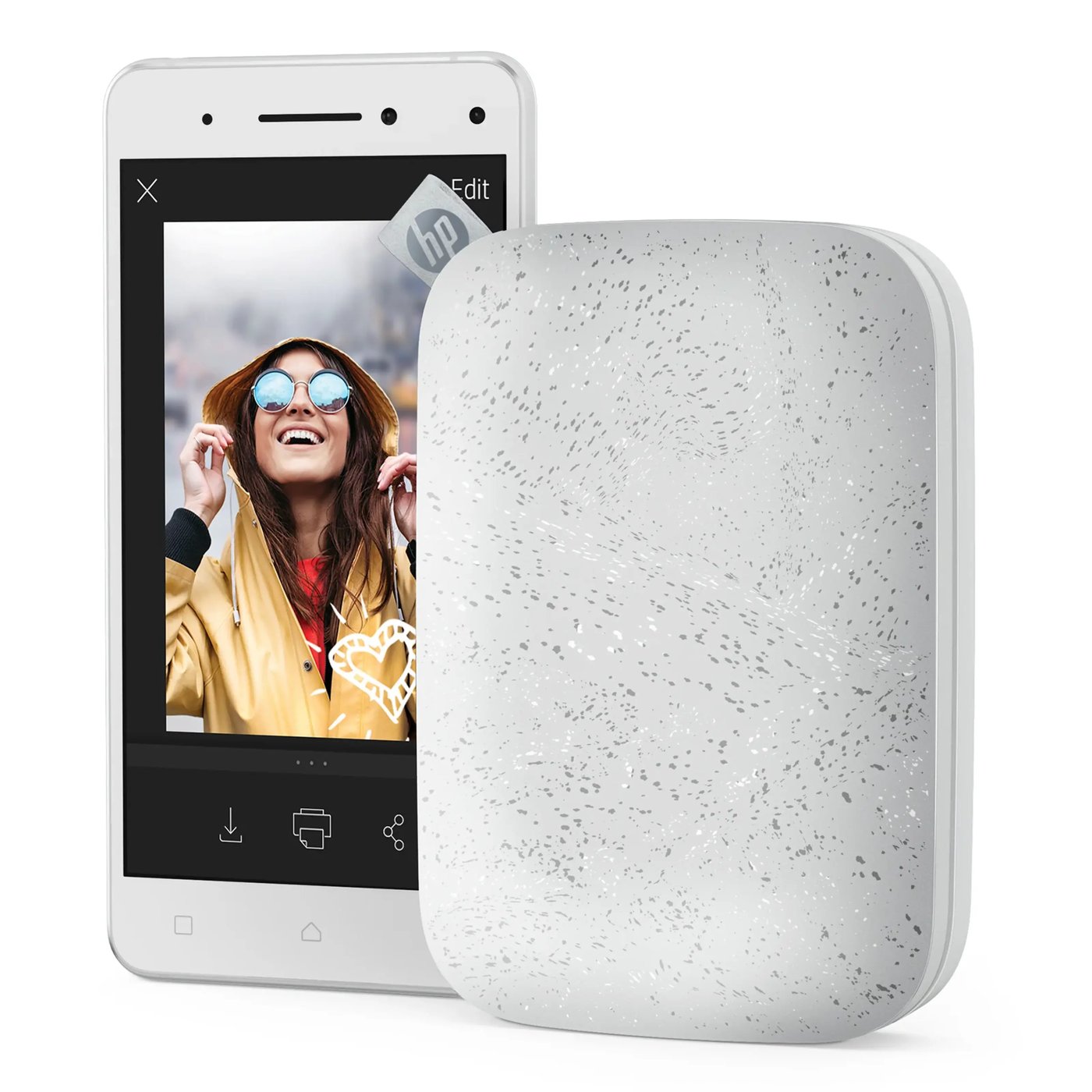 HP Sprocket Luna Vit