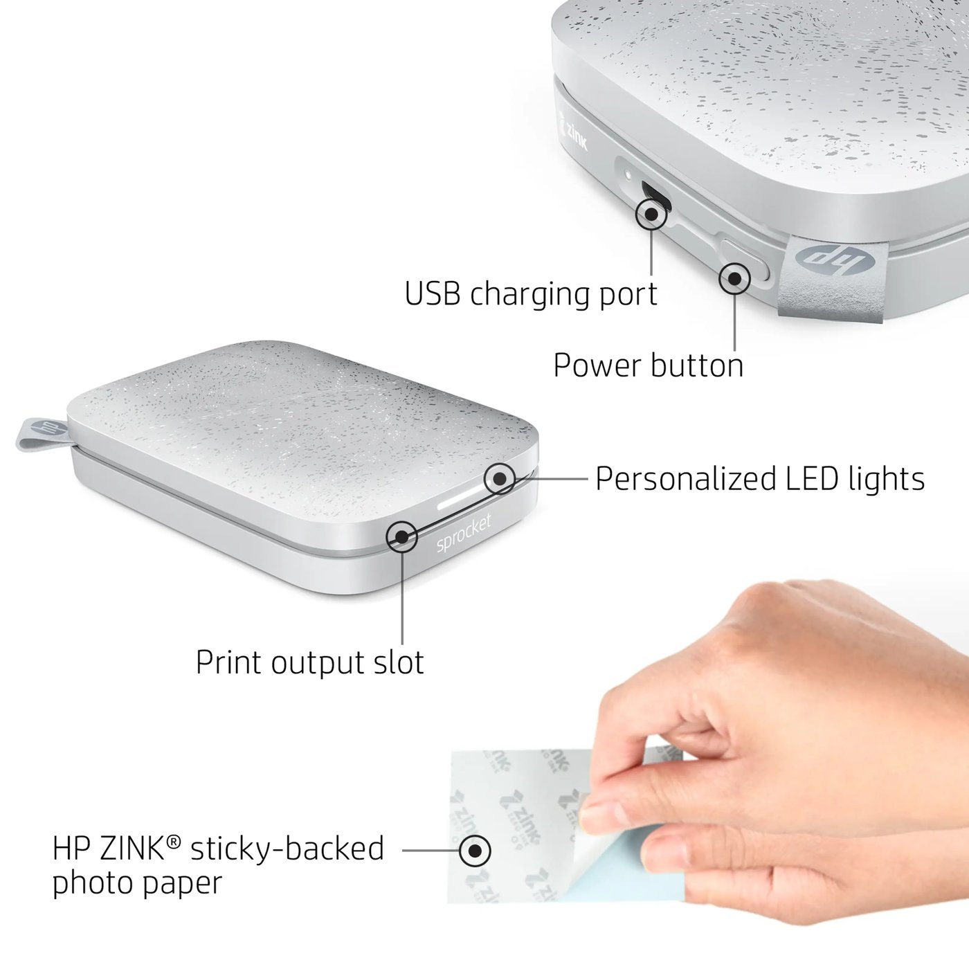 HP Sprocket Luna Vit