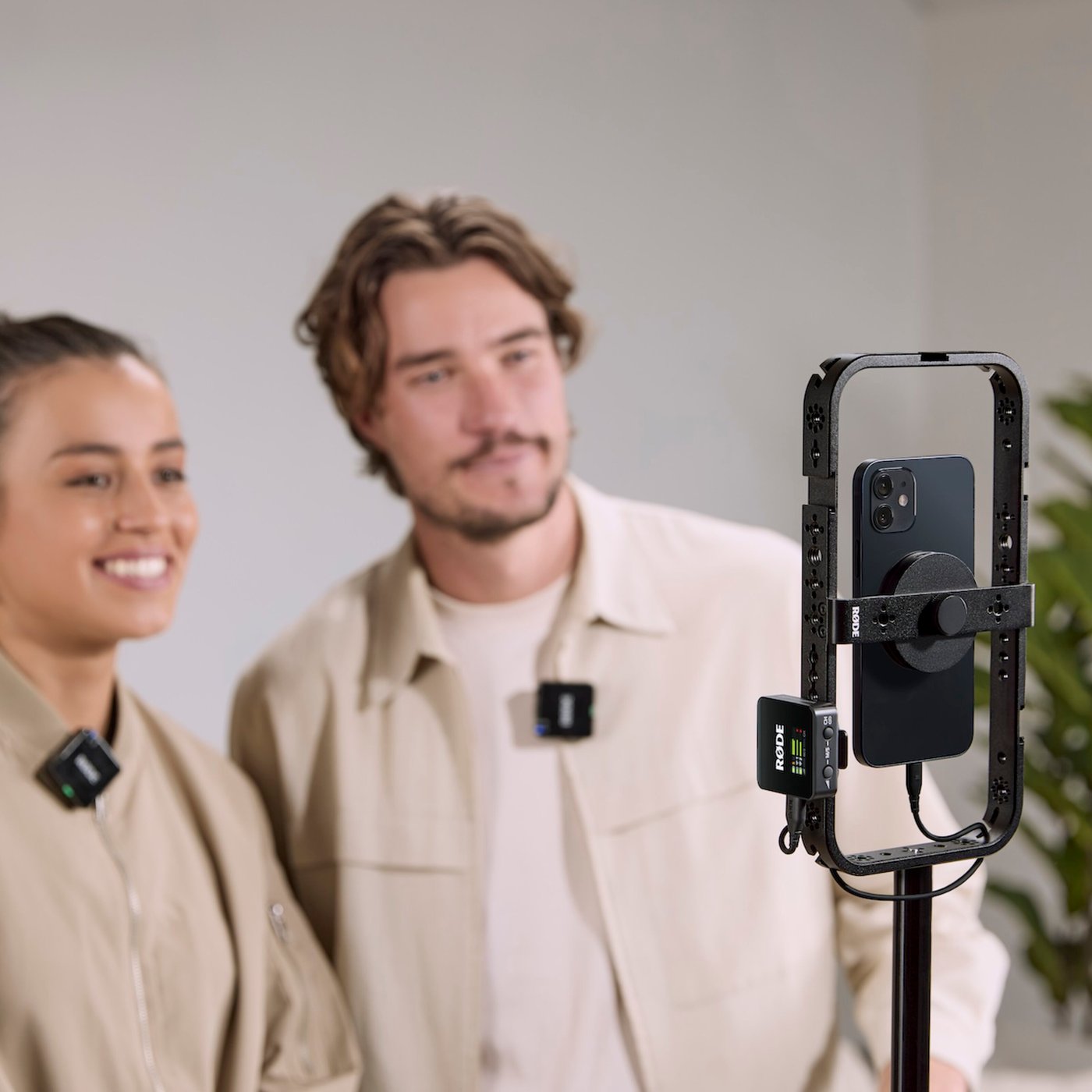 Rode Wireless GO Gen 3 Trådløst mikrofonsystem