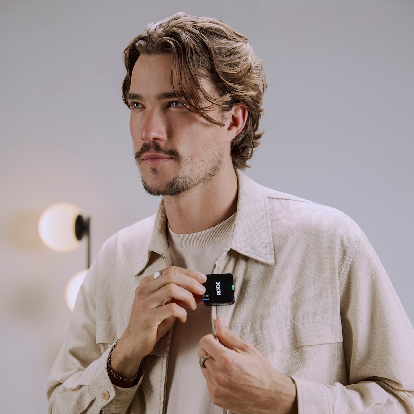 Rode Wireless GO Gen 3 Trådløst mikrofonsystem