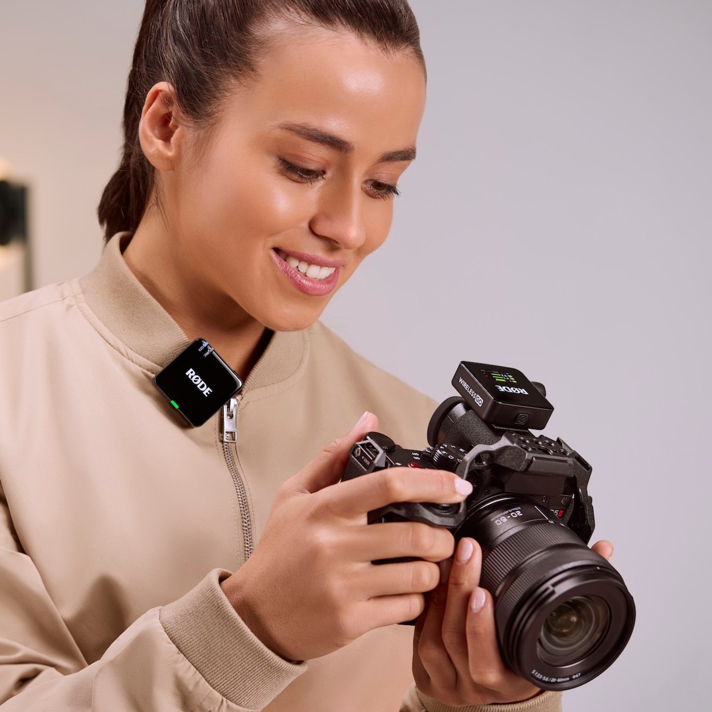 Rode Wireless GO Gen 3 Trådløst mikrofonsystem