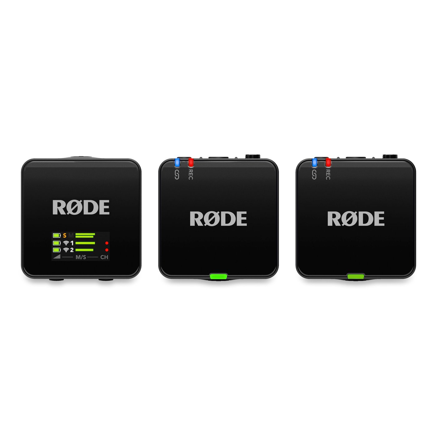 Rode Wireless GO Gen 3 Trådløst mikrofonsystem