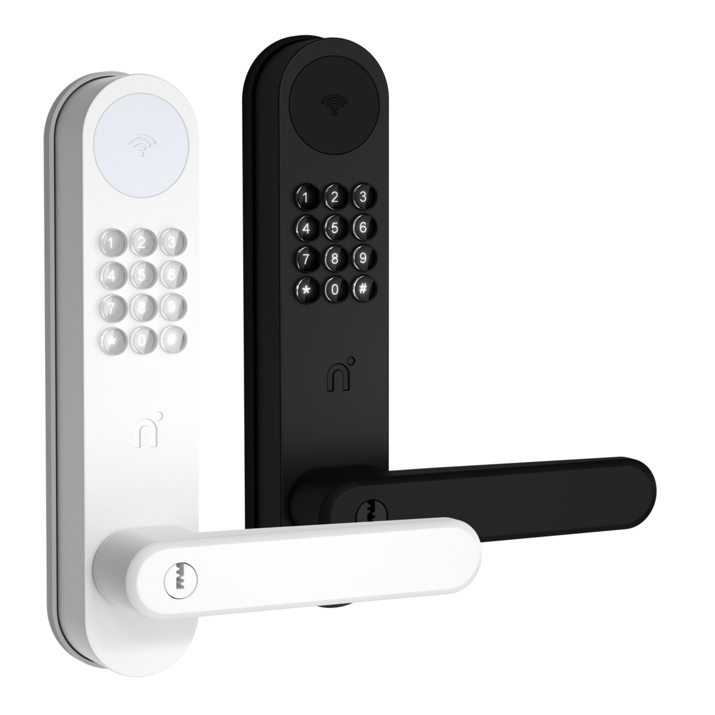 Nimly Code Elektronisk dørlås Black