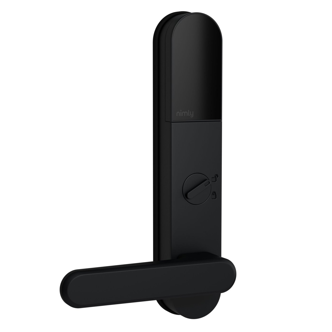 Nimly Code Elektronisk dørlås Black