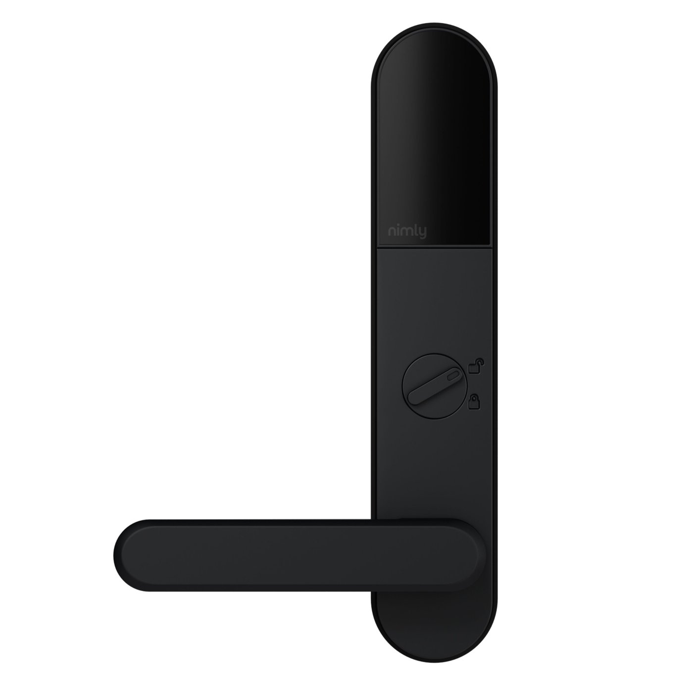 Nimly Code Elektronisk dørlås Black