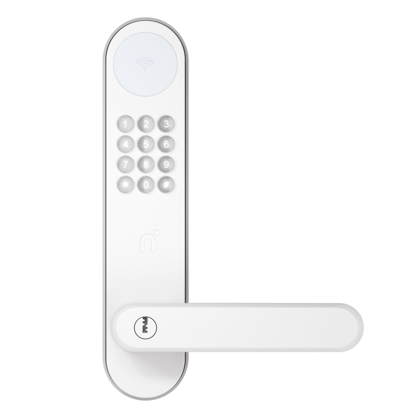 Nimly Code Elektronisk dørlås White