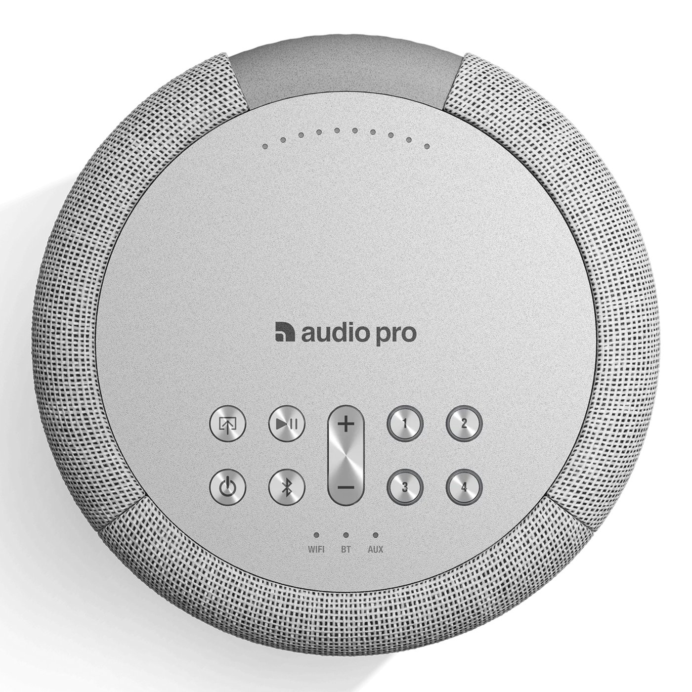 Audio Pro A10 MKII Multiroom-högtalare Ljusgrå