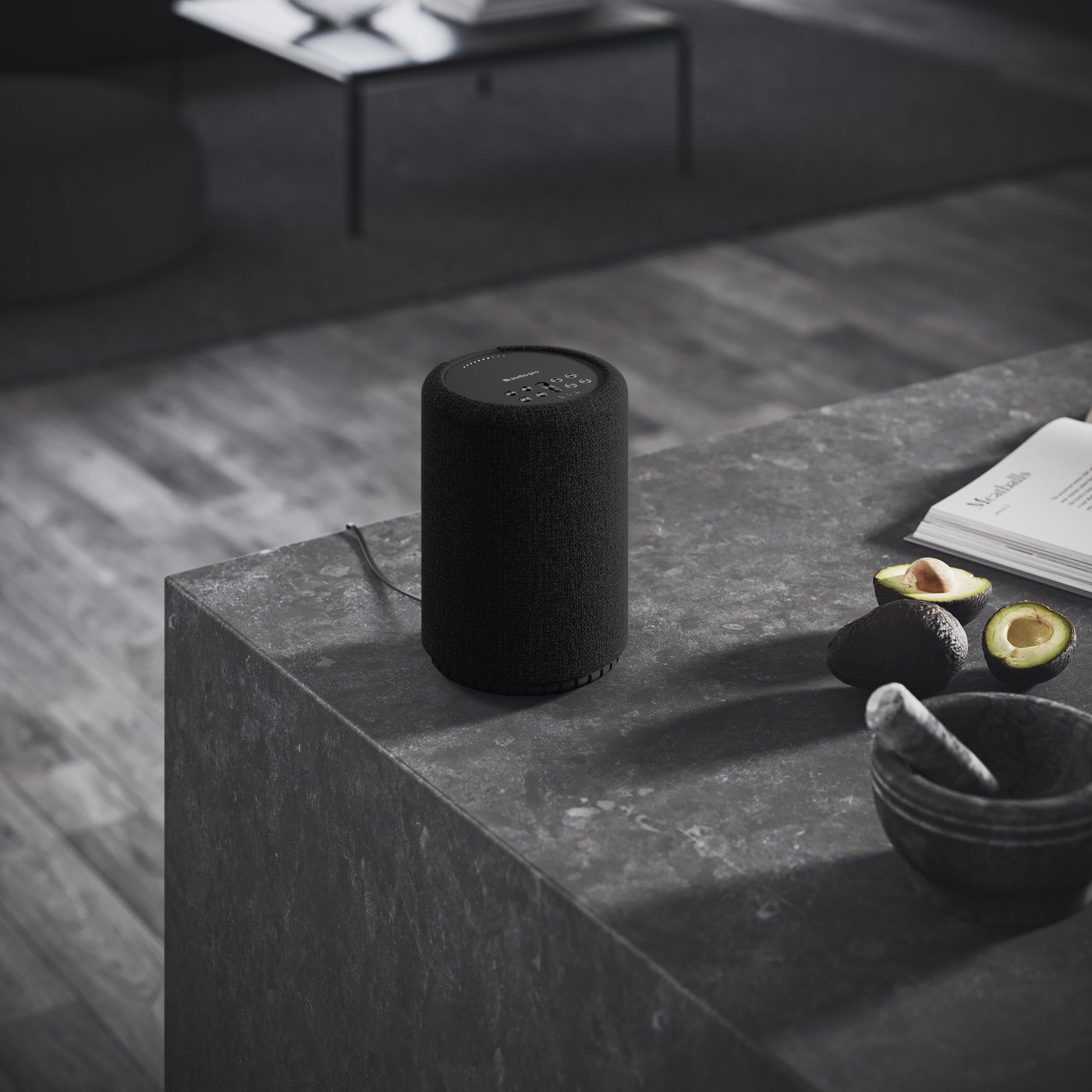 Audio Pro A10 MKII Multiroom-høyttaler Svart