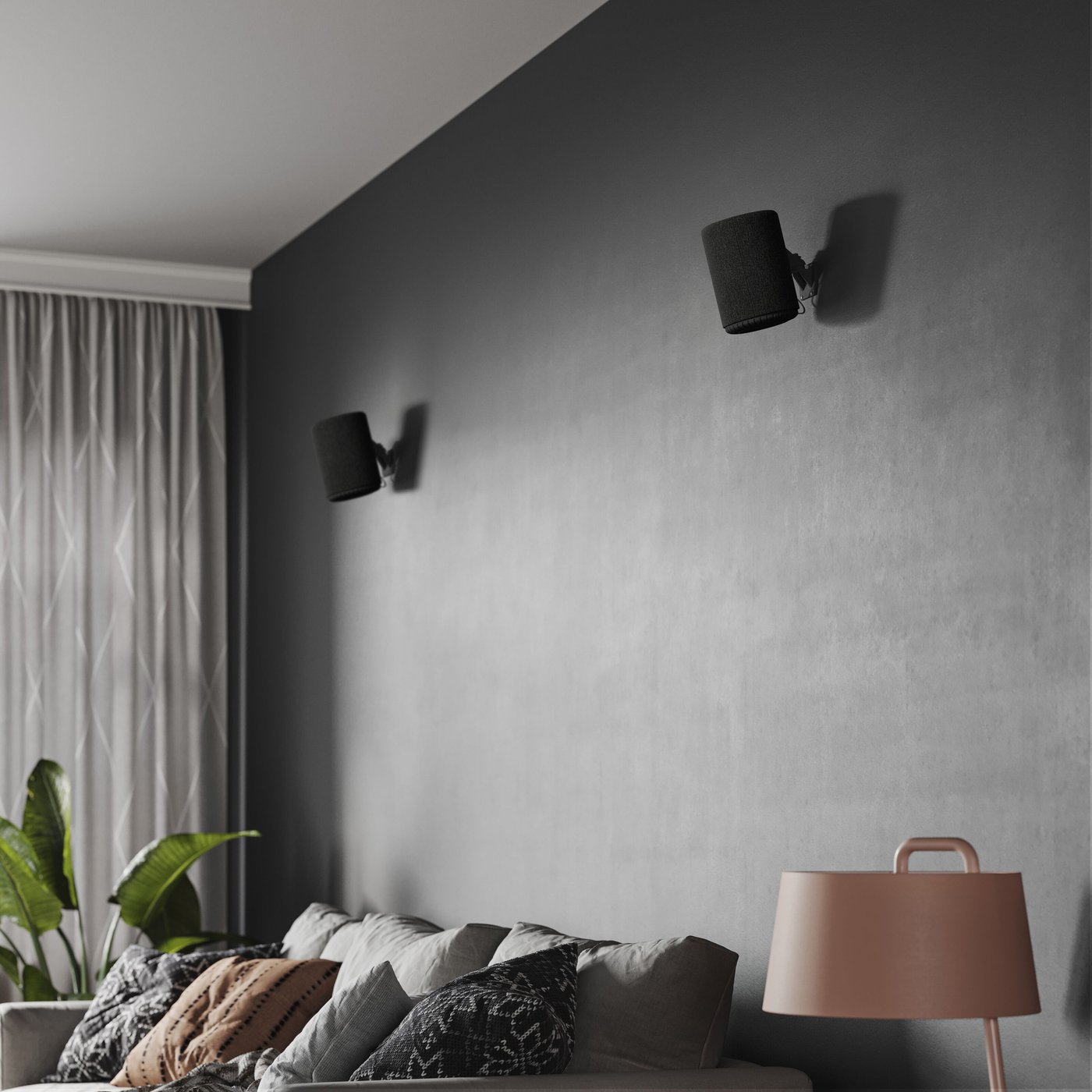 Audio Pro A10 MKII Multiroom-høyttaler Svart