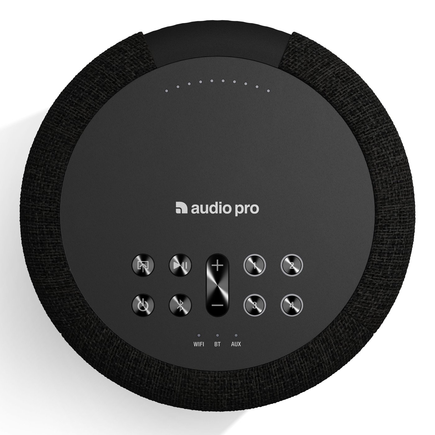 Audio Pro A10 MKII Multiroom-høyttaler Svart