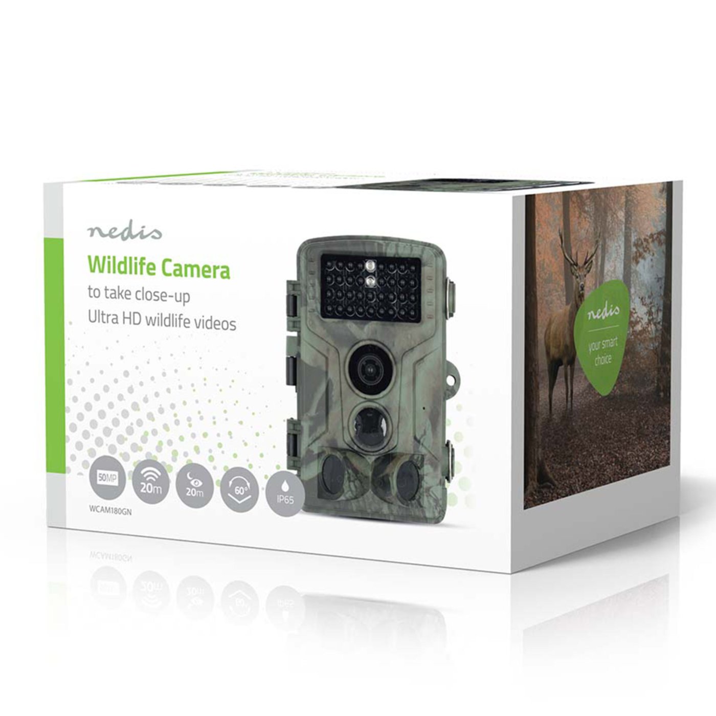 Nedis Ultra HD viltkamera