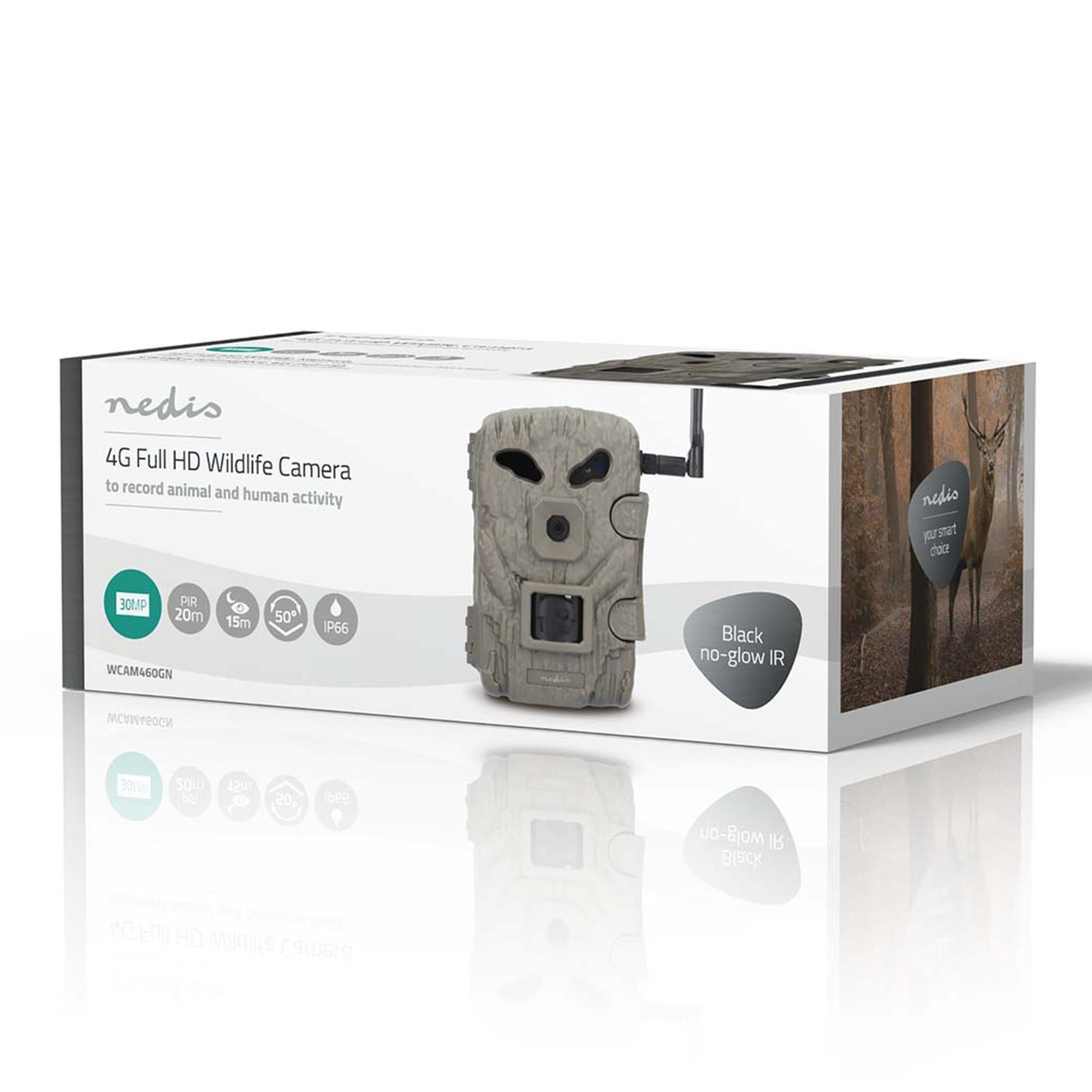 Nedis Viltkamera Full HD 4G