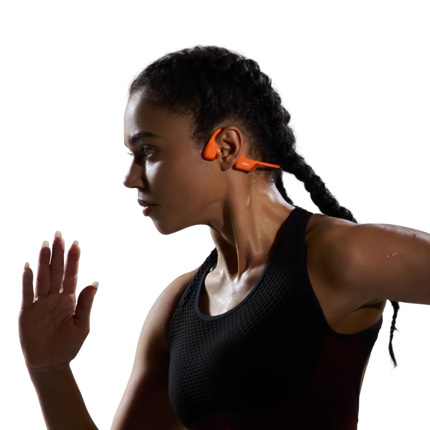 Shokz OpenRun Pro 2 Mini Trådløse hodetelefoner Oransje