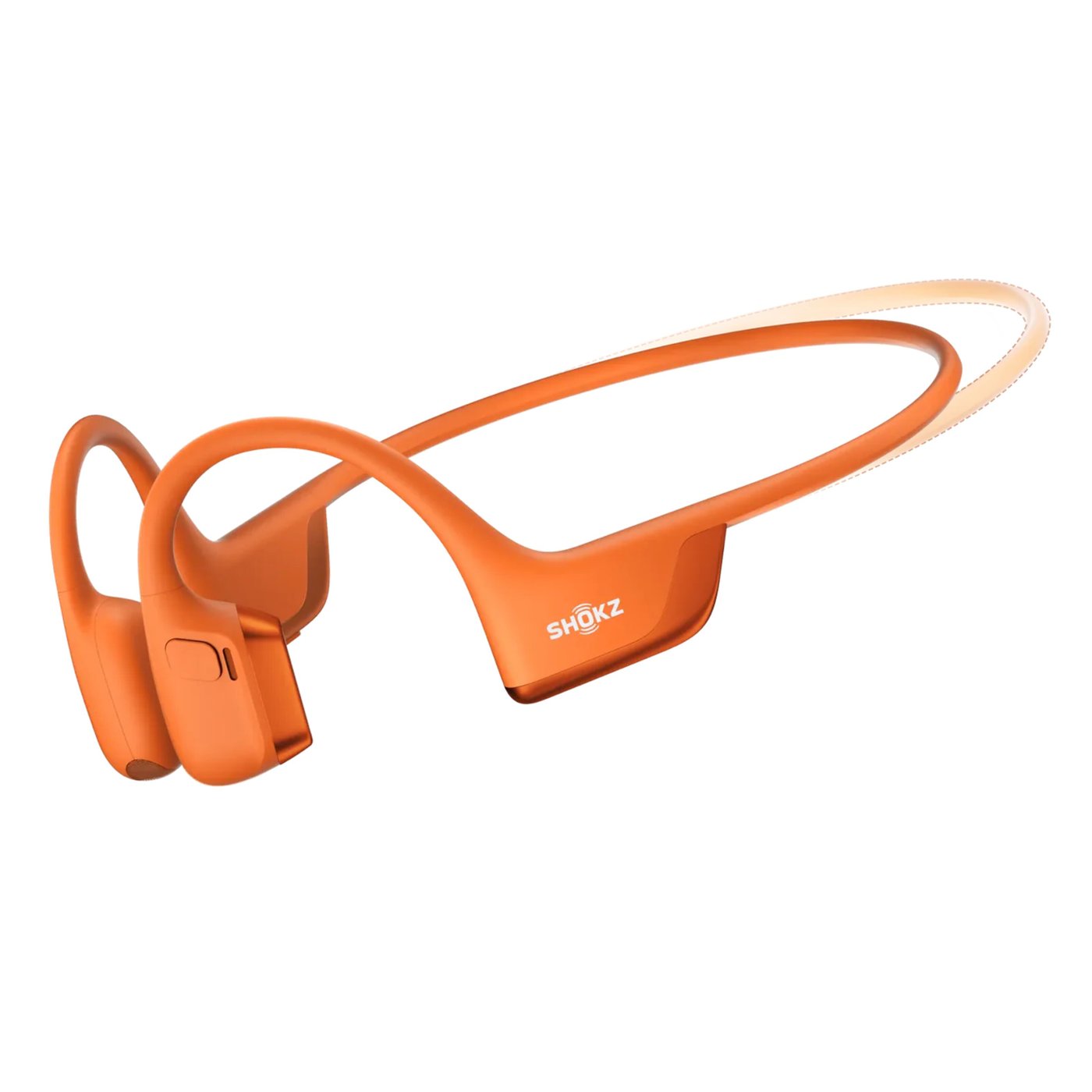 Shokz OpenRun Pro 2 Mini Trådløse hodetelefoner Oransje