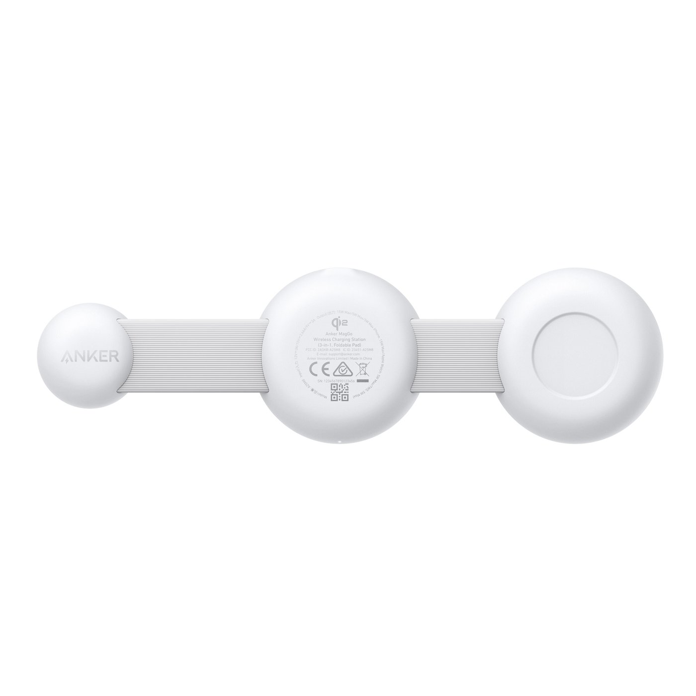 Anker MagGo Wireless Charging 3-in-1