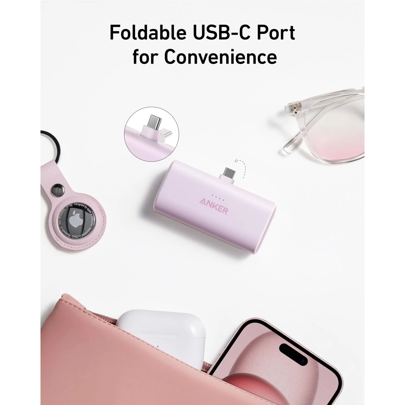 Anker Nano Powerbank 22.5W USB-C