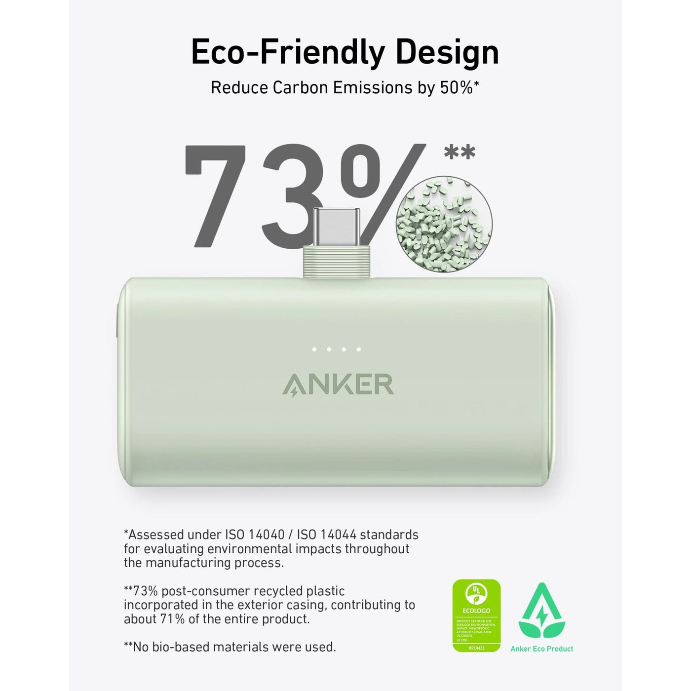 Anker Nano Powerbank 22.5W USB-C