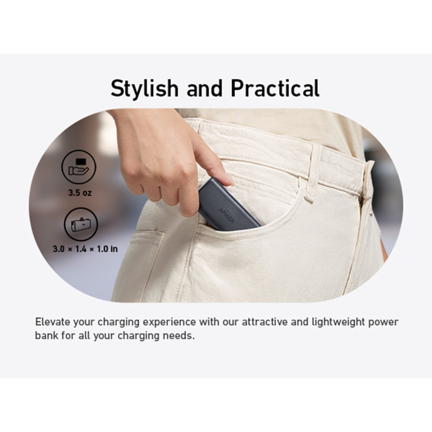 Anker Nano Powerbank 22.5W USB-C