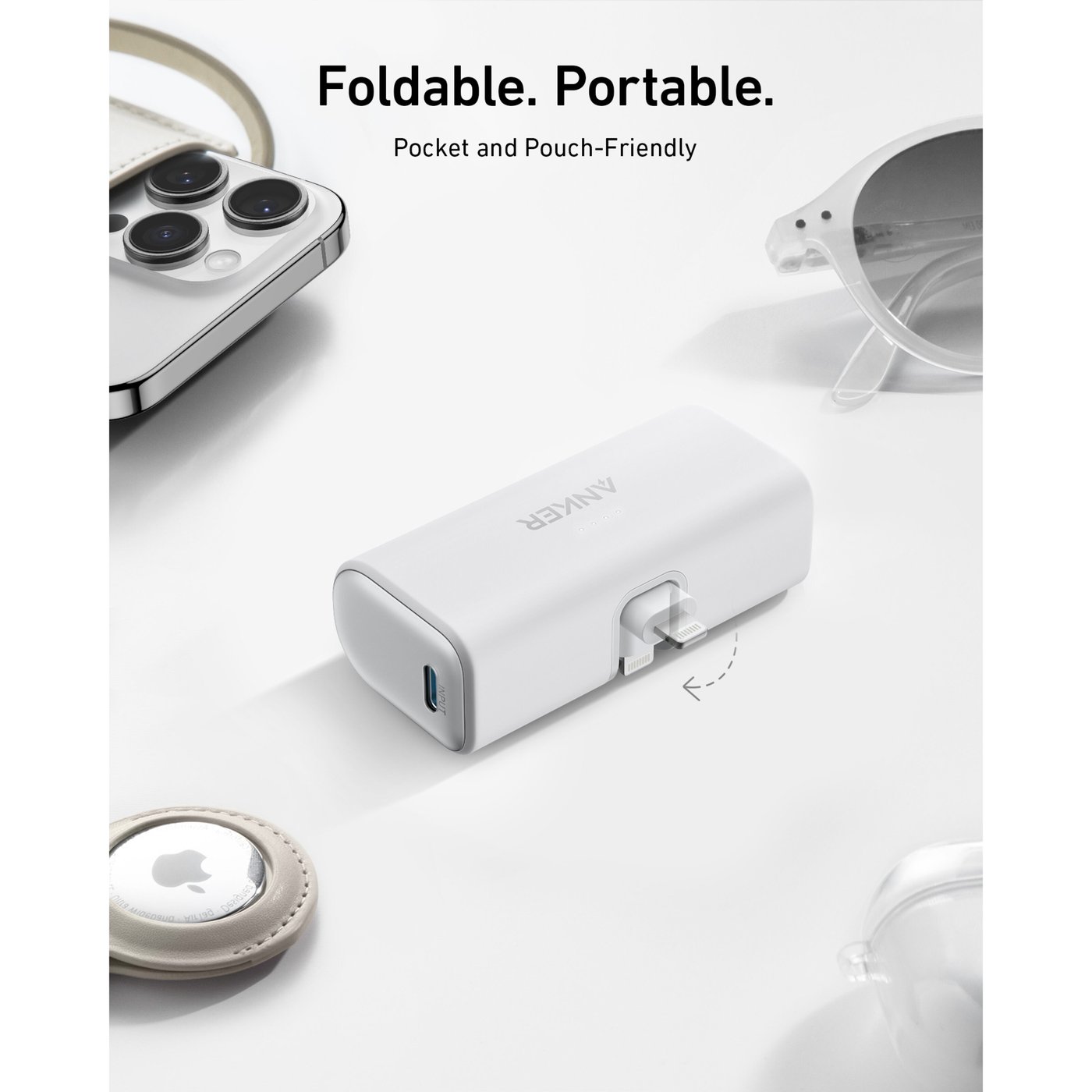 Anker Powerbank 621 12 W Lightning