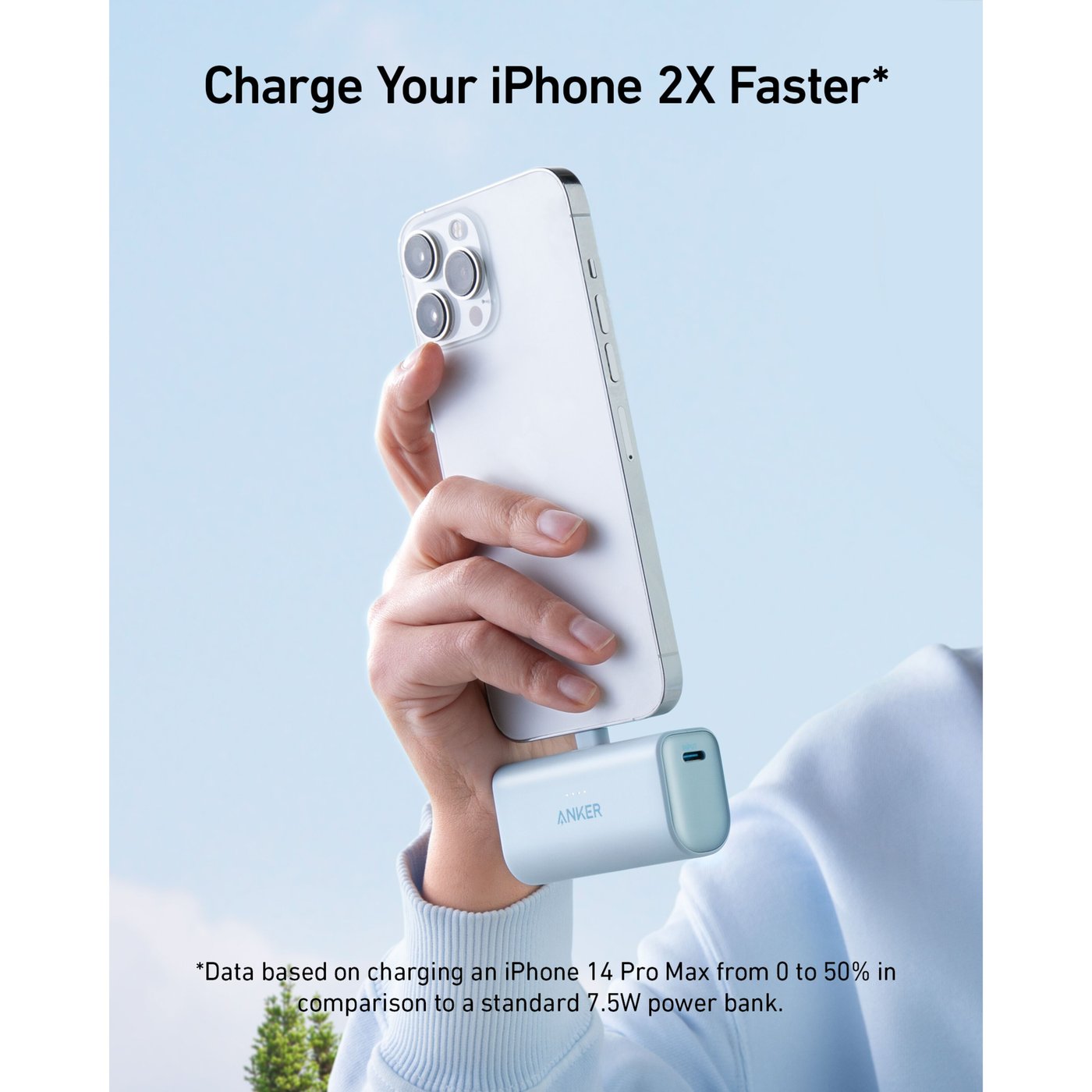 Anker Powerbank 621 12 W Lightning