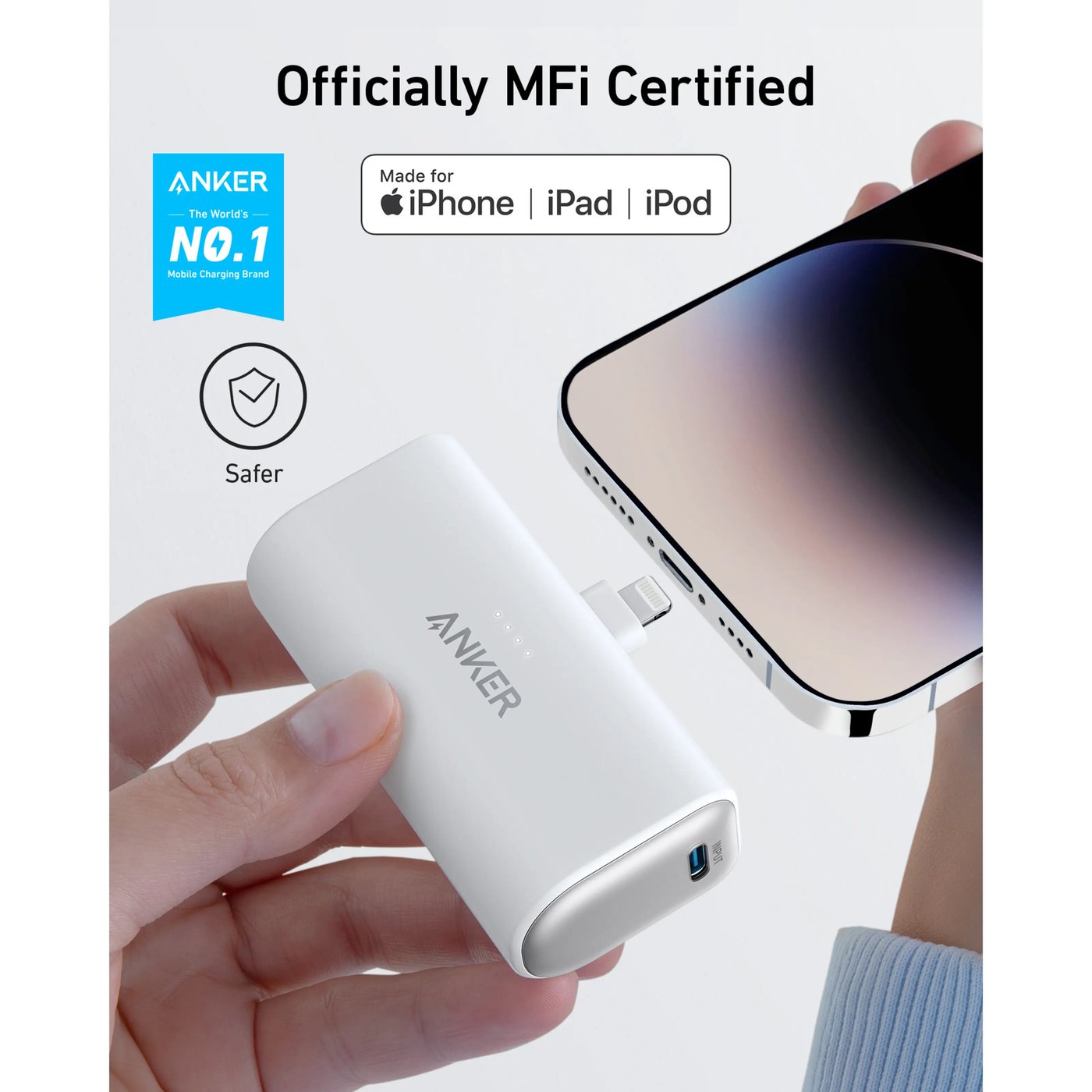 Anker Powerbank 621 12 W Lightning