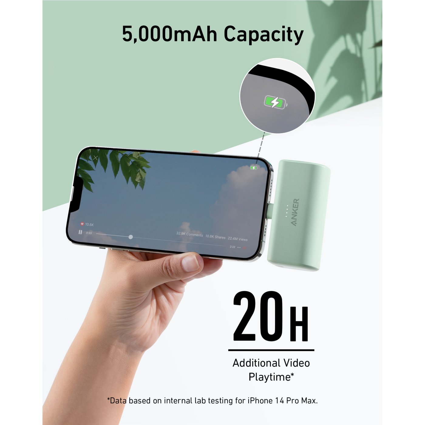 Anker Powerbank 621 12 W Lightning