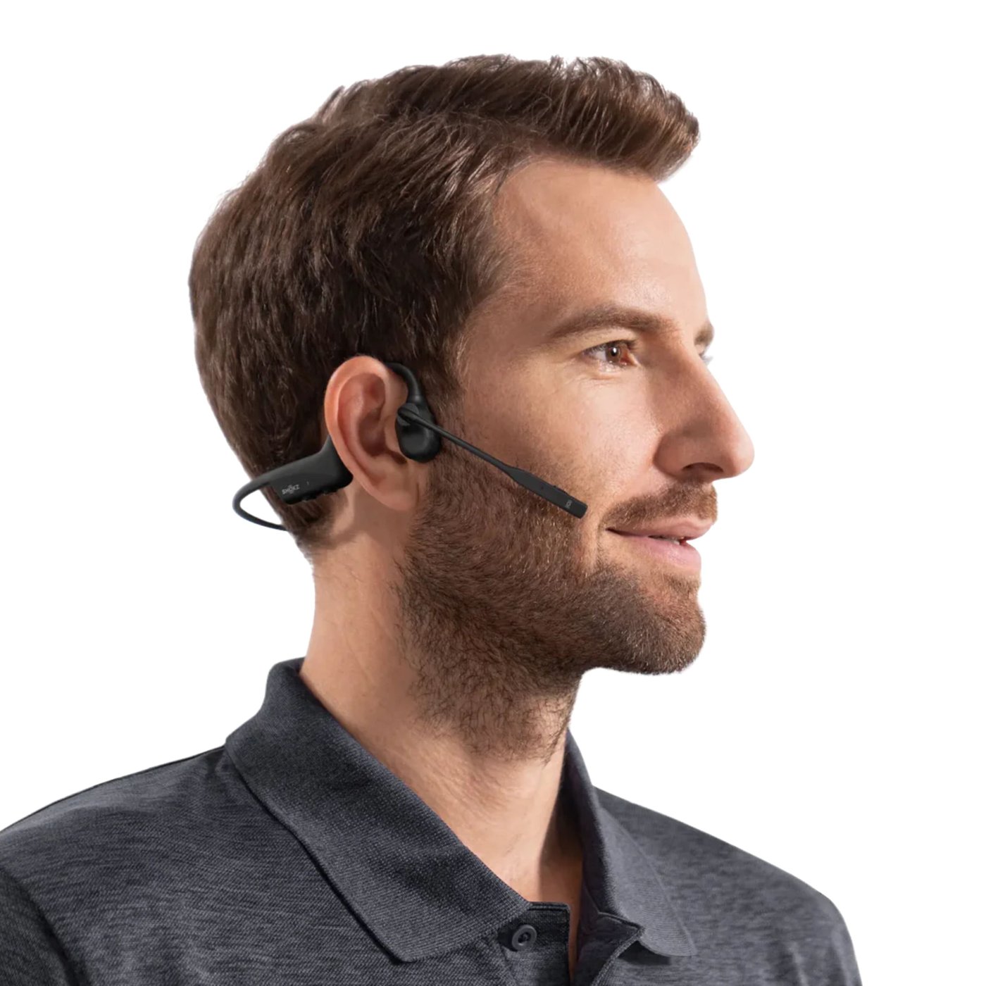 Shokz OpenComm2 Trådlösa hörlurar