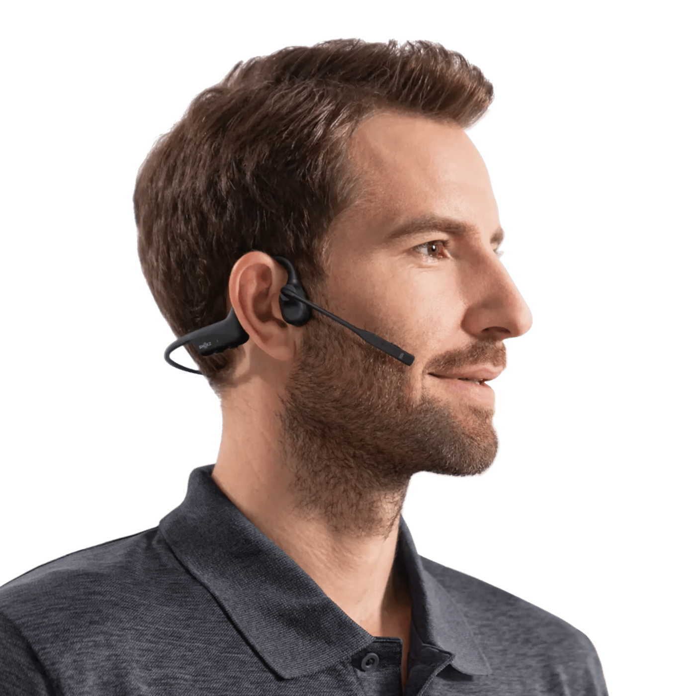 Shokz OpenComm2 Trådløse hodetelefoner
