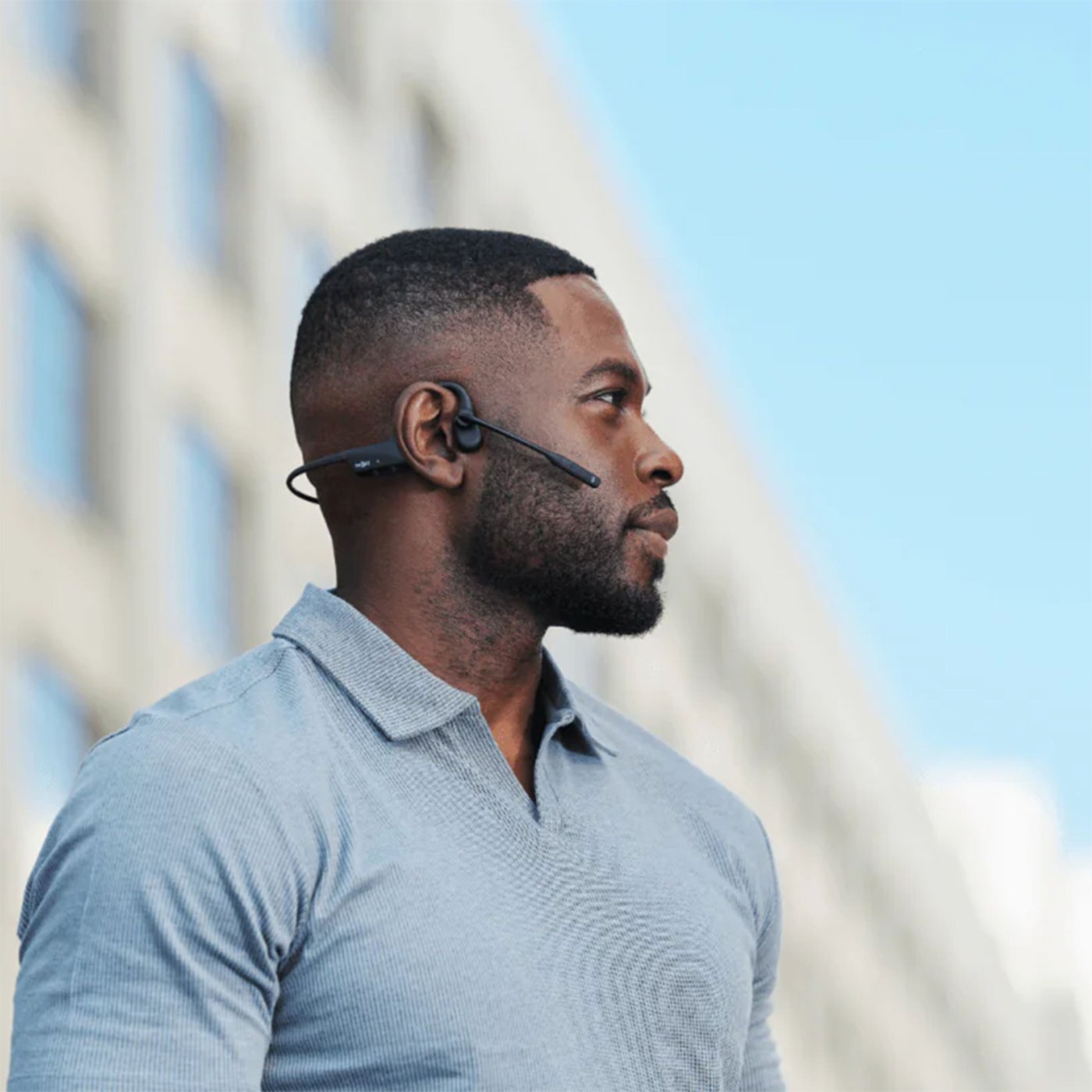 Shokz OpenComm2 Trådlösa hörlurar