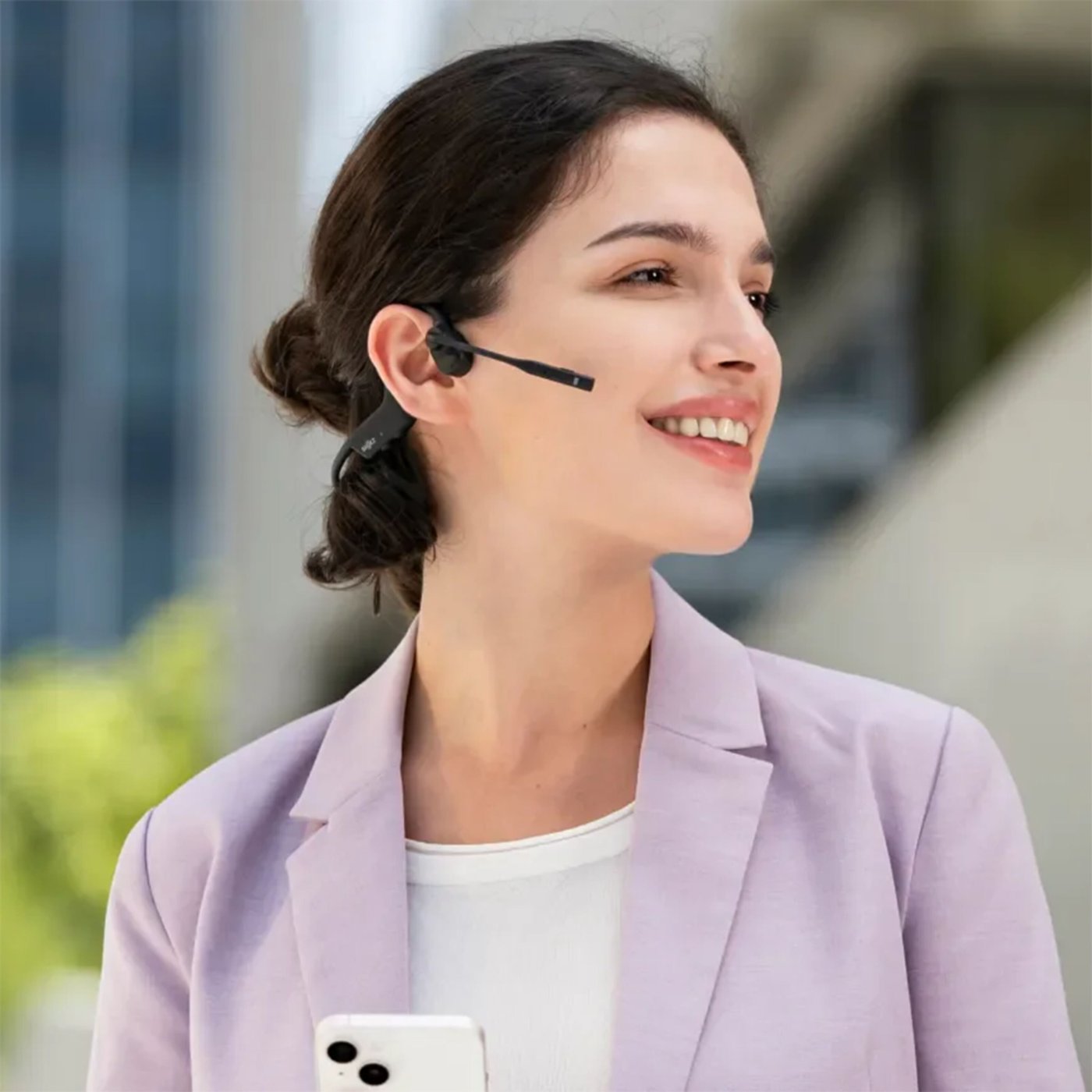 Shokz OpenComm2 Trådlösa hörlurar