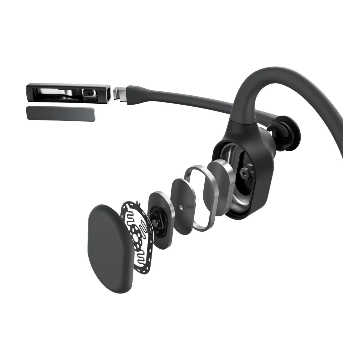 Shokz OpenComm2 Trådlösa hörlurar