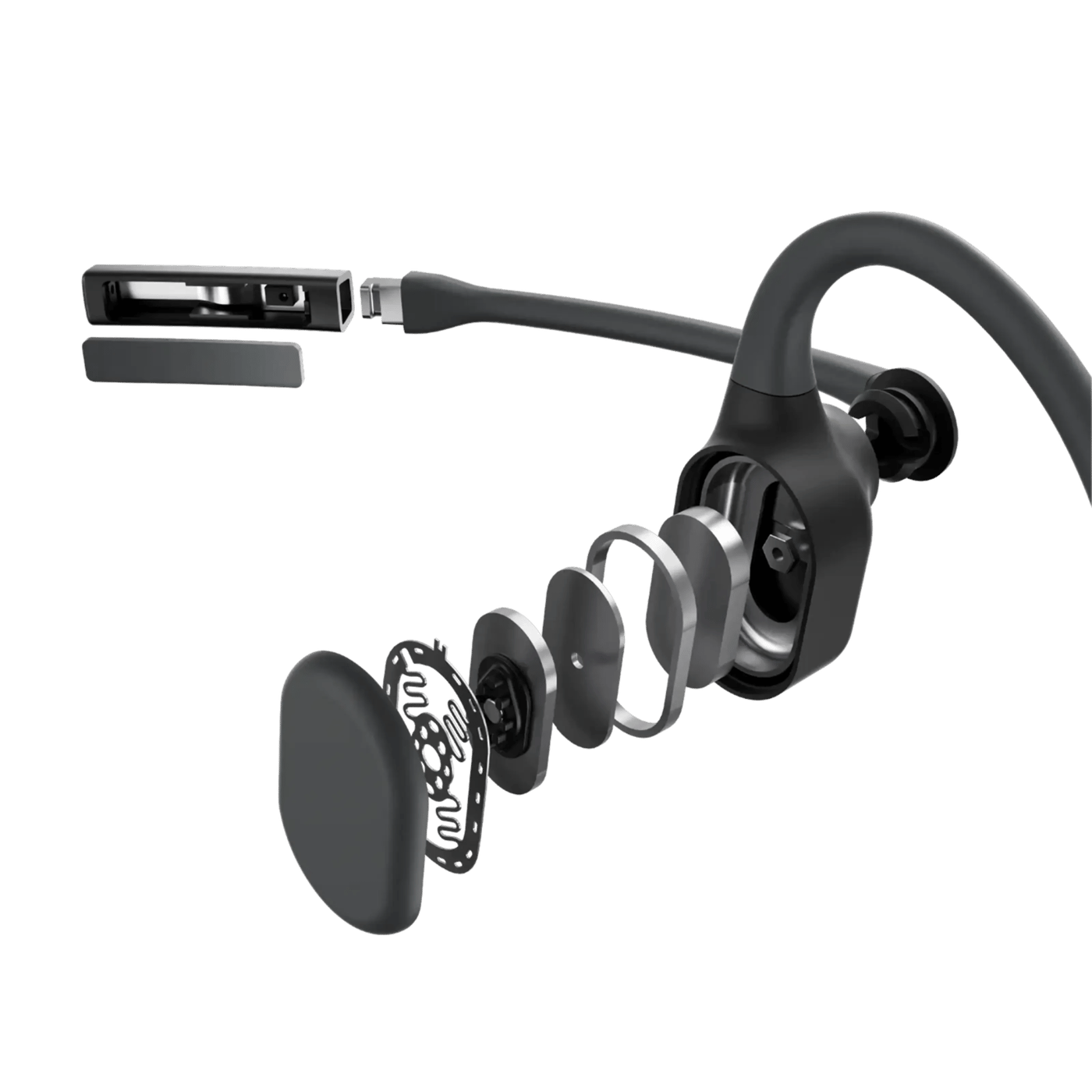 Shokz OpenComm2 Trådløse hodetelefoner