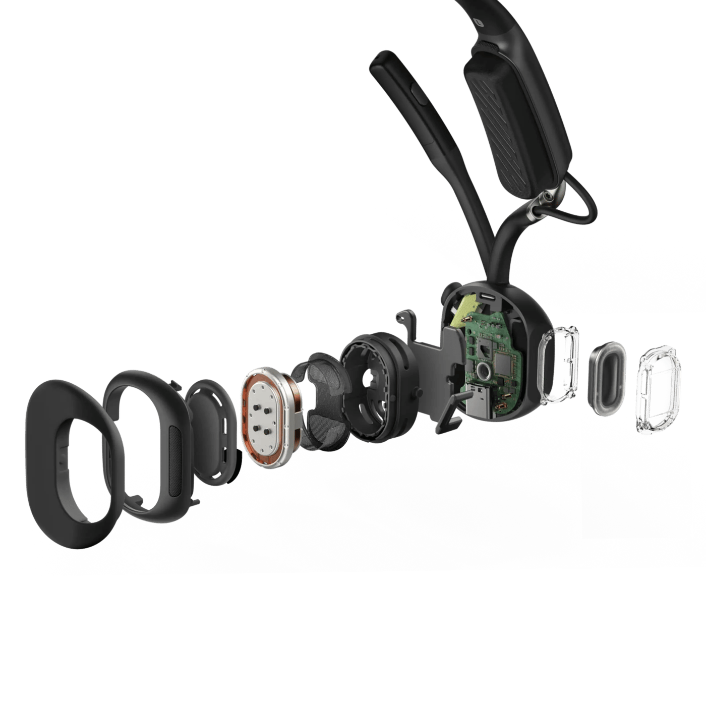 Shokz OpenMeet Kontor-hodetelefoner