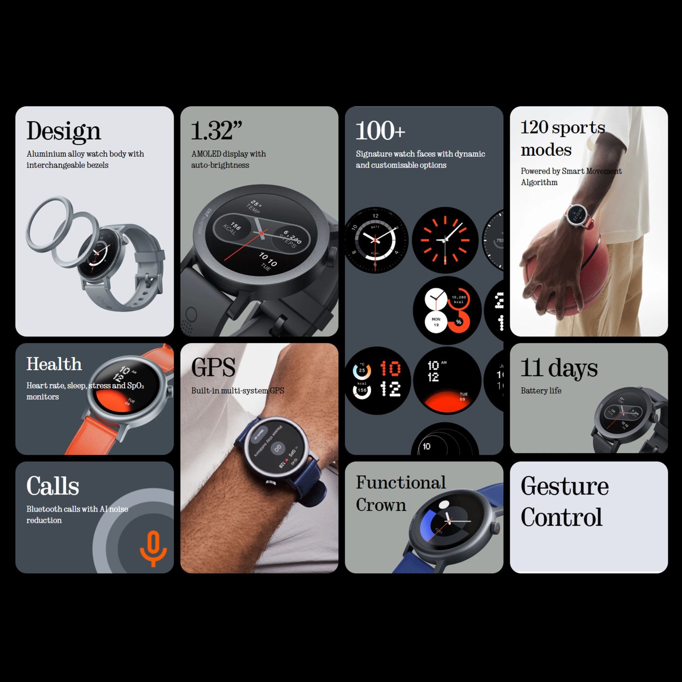 Nothing Cmf Watch Pro 2 Ash Grey