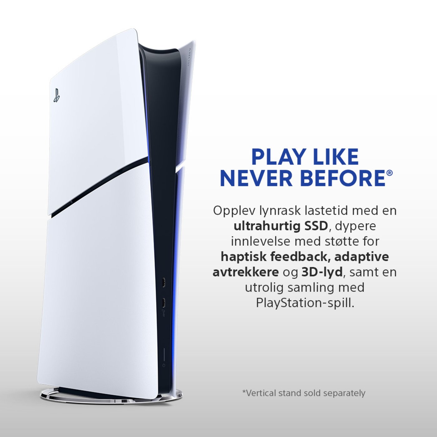 Sony Playstation 5 Slim Digital Edition