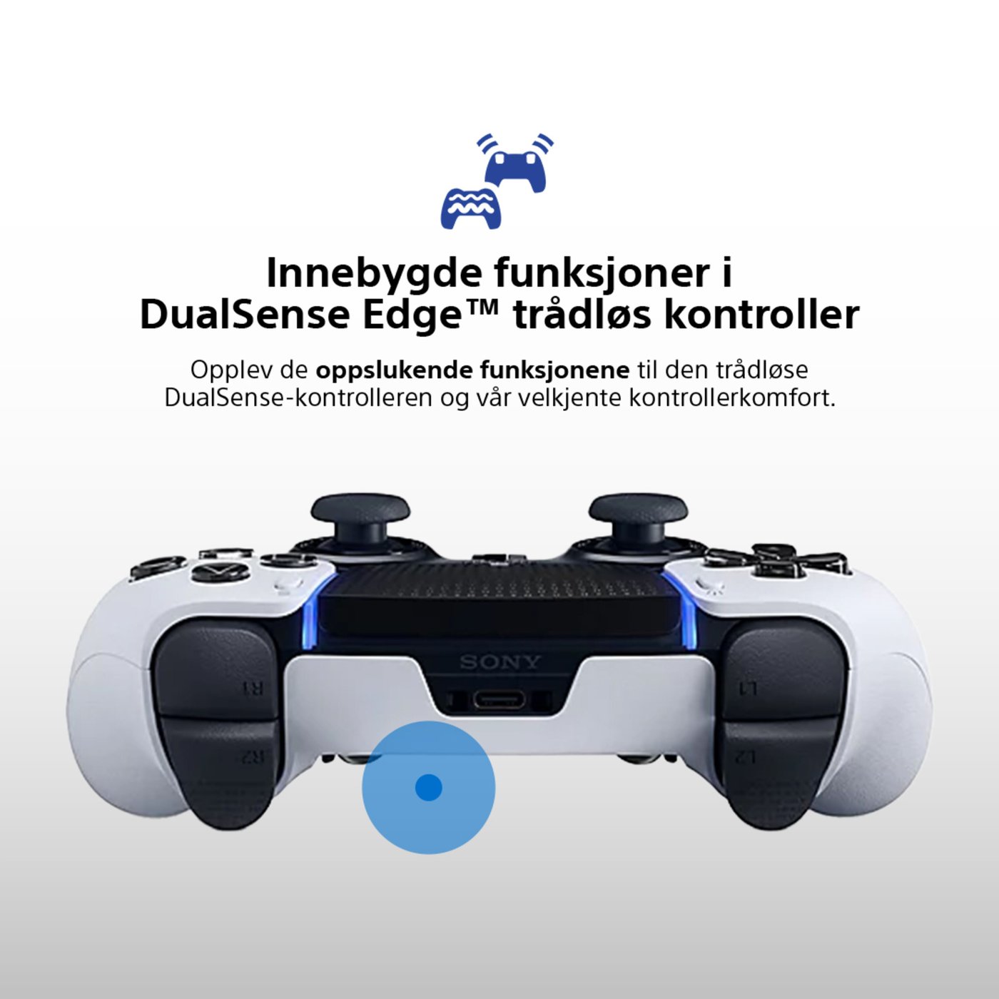 Sony DualSense Edge Håndkontroller