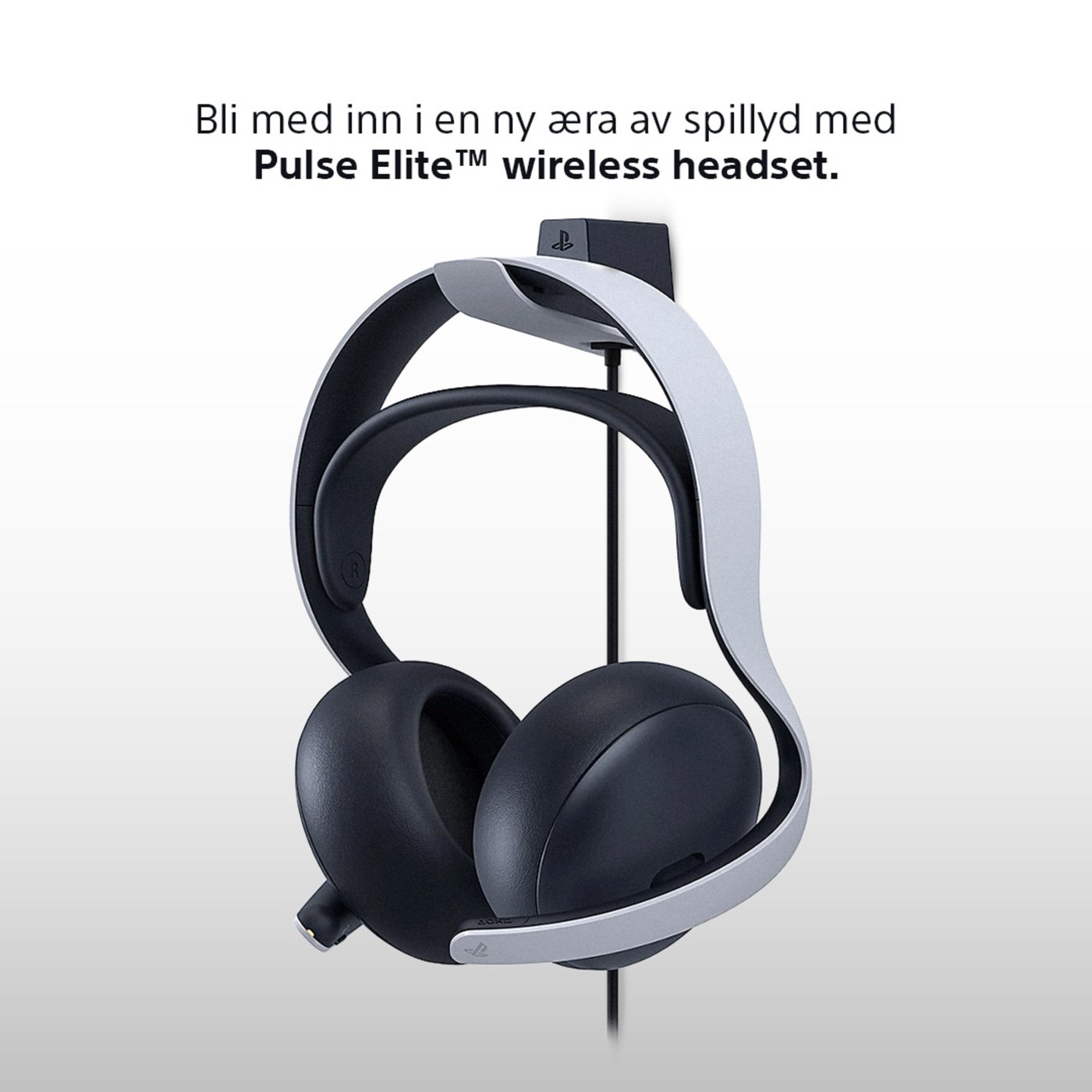 Sony Trådløst Pulse Elite-headset for Playstation 5