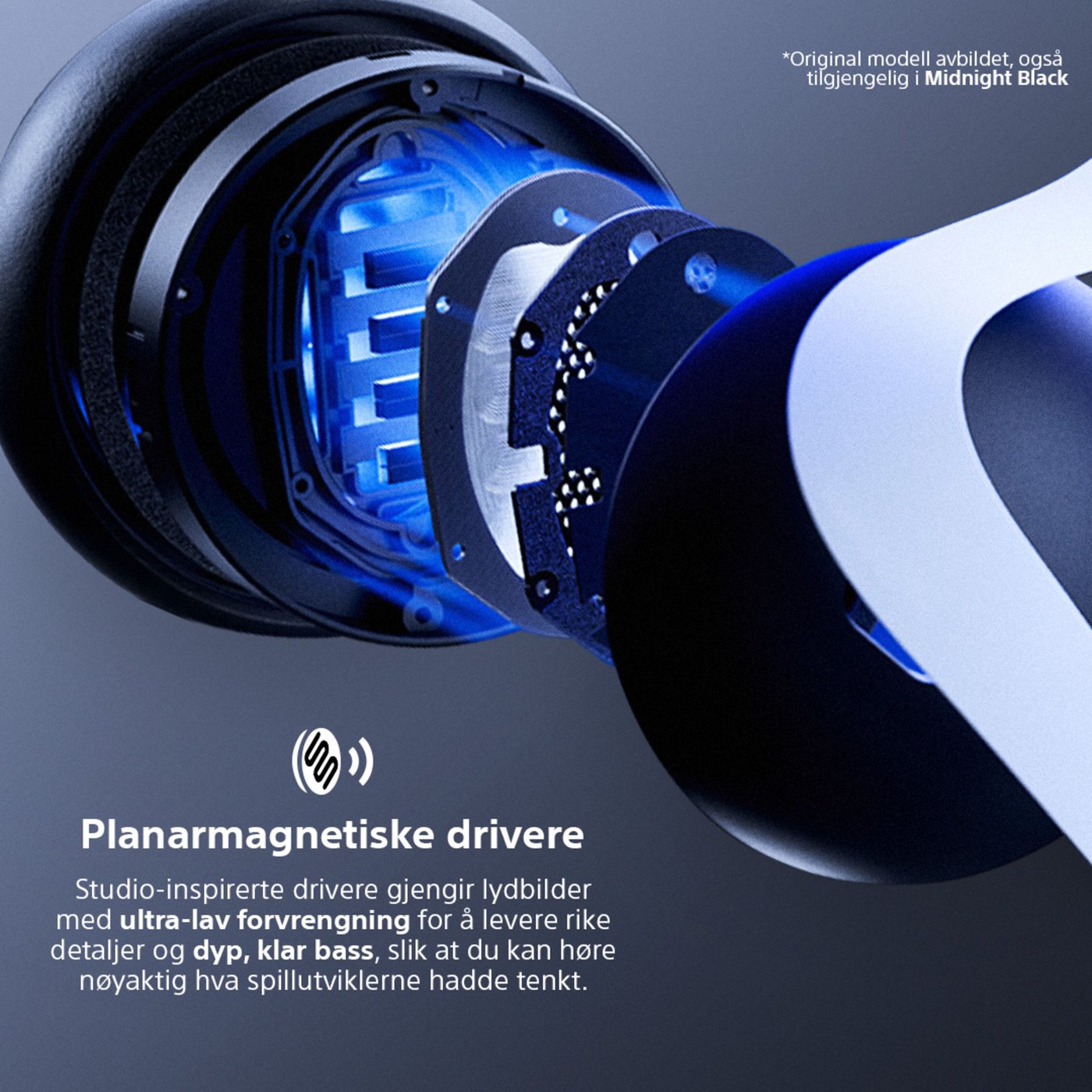 Sony Trådløst Pulse Elite-headset for Playstation 5