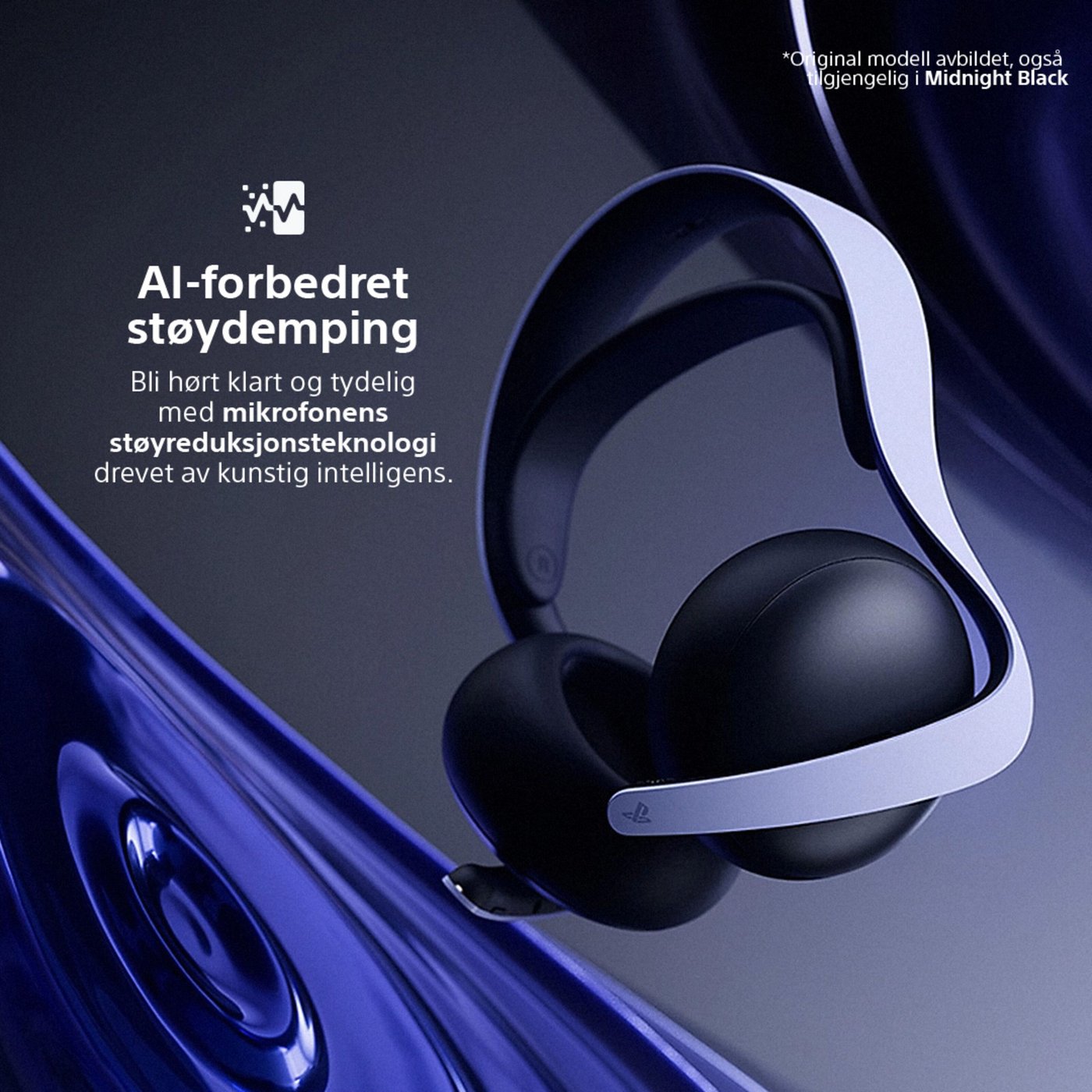 Sony Trådløst Pulse Elite-headset for Playstation 5