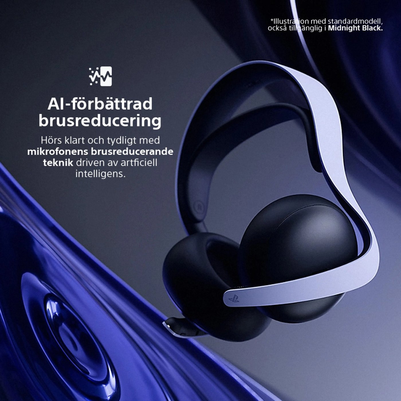 Sony Trådlöst Pulse Elite-headset för Playstation 5