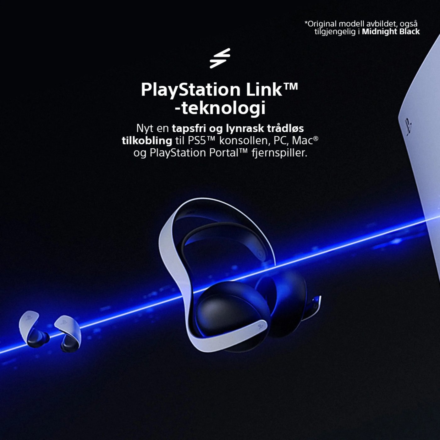 Sony Trådløst Pulse Elite-headset for Playstation 5