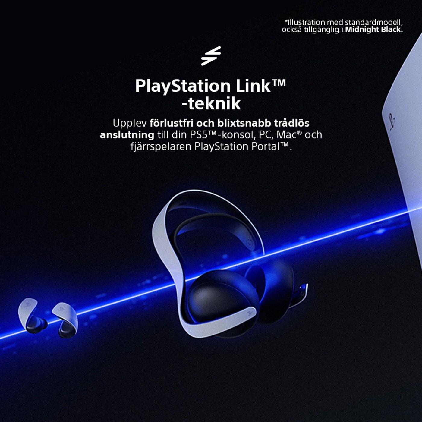 Sony Trådlöst Pulse Elite-headset för Playstation 5