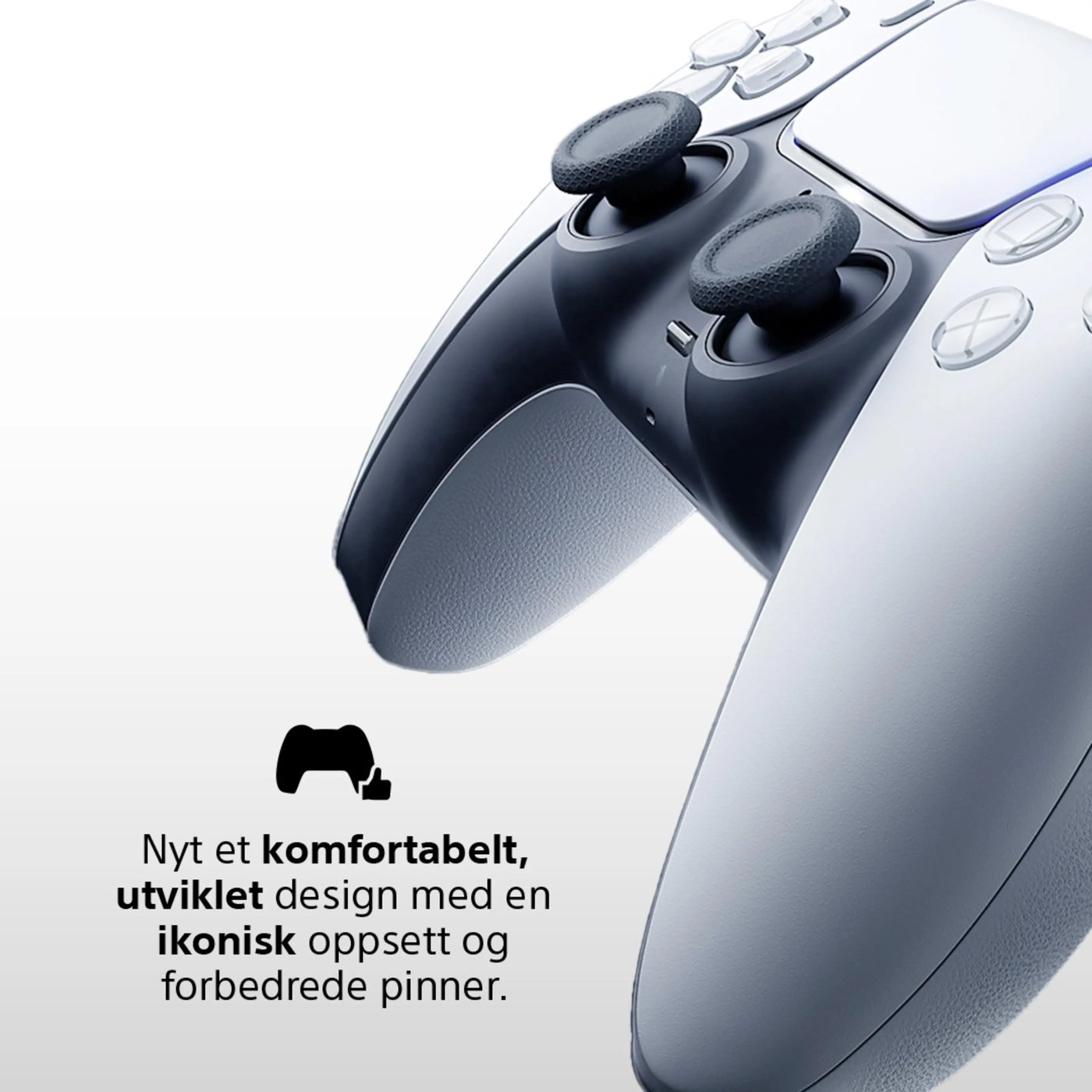 Sony DualSense V2 Trådløs håndkontroller Blå