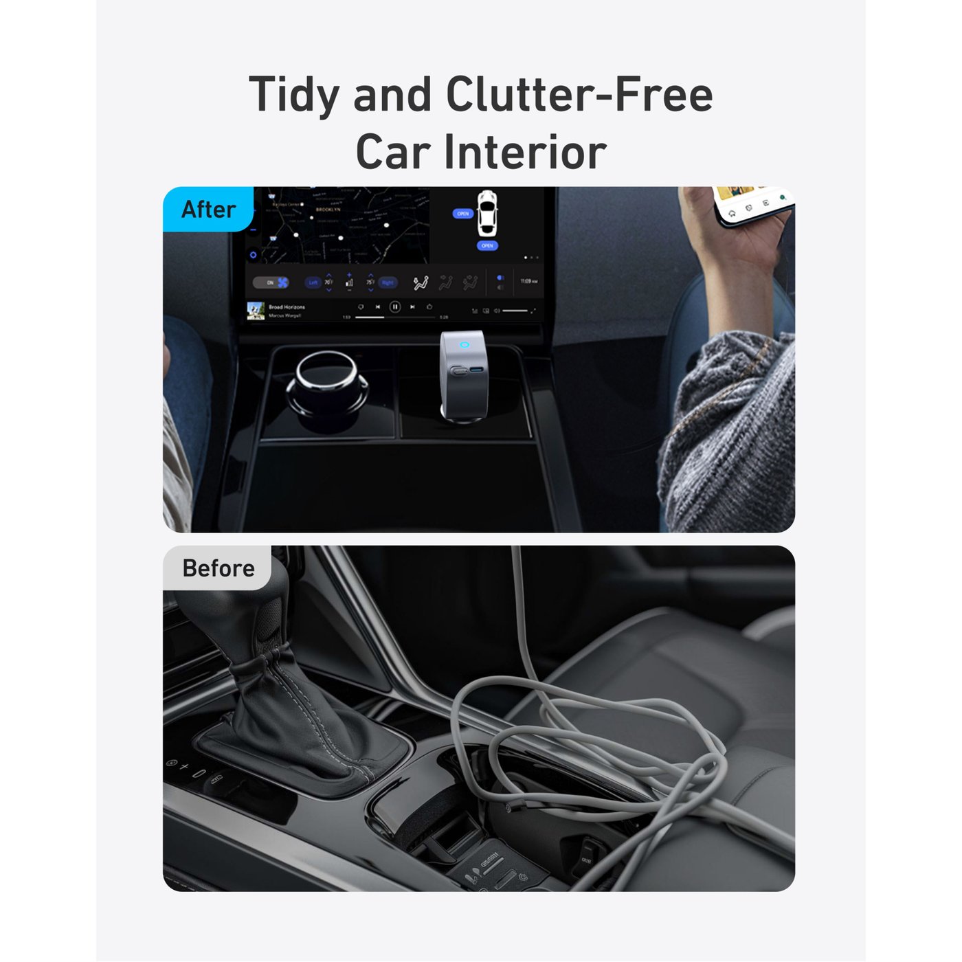 Anker Nano Car Charger 75W