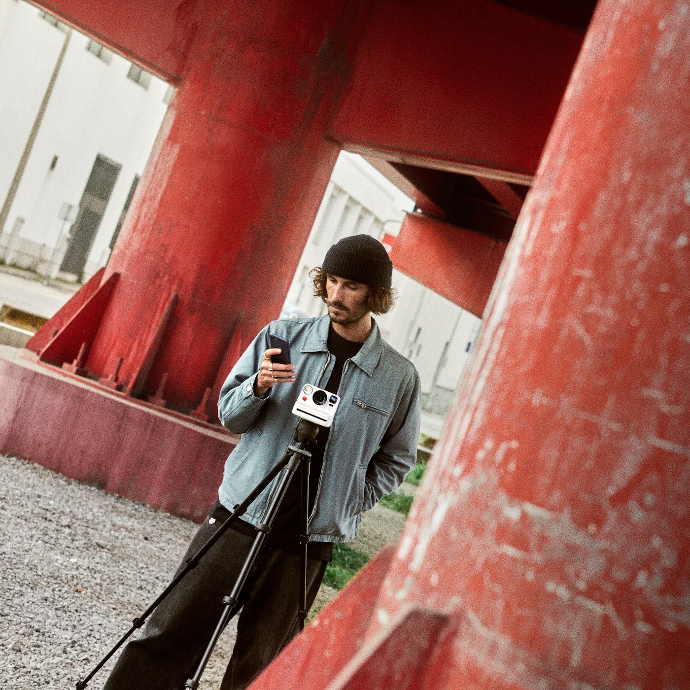 Polaroid Now+ Gen 3 White med film