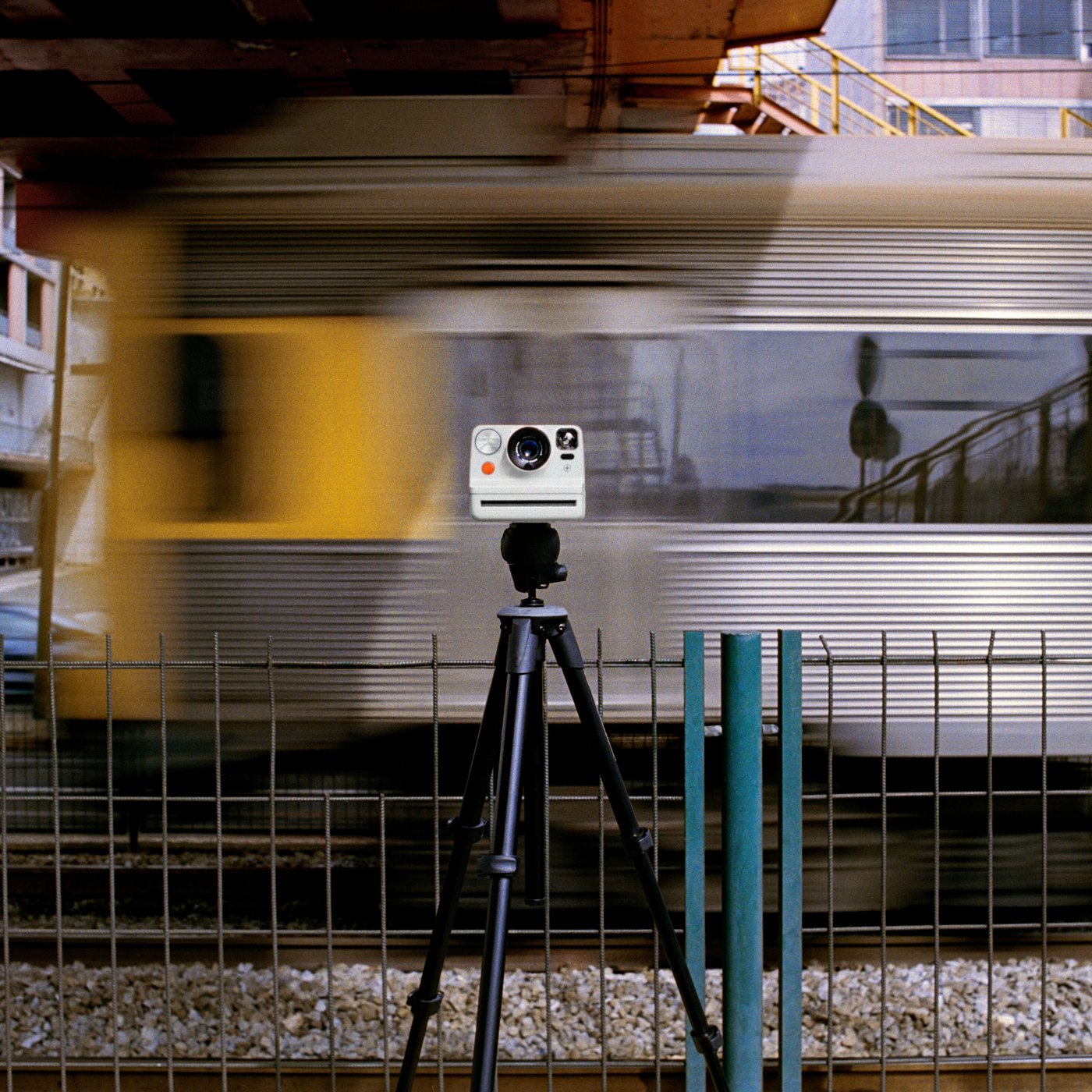 Polaroid Now+ Gen 3 White med film