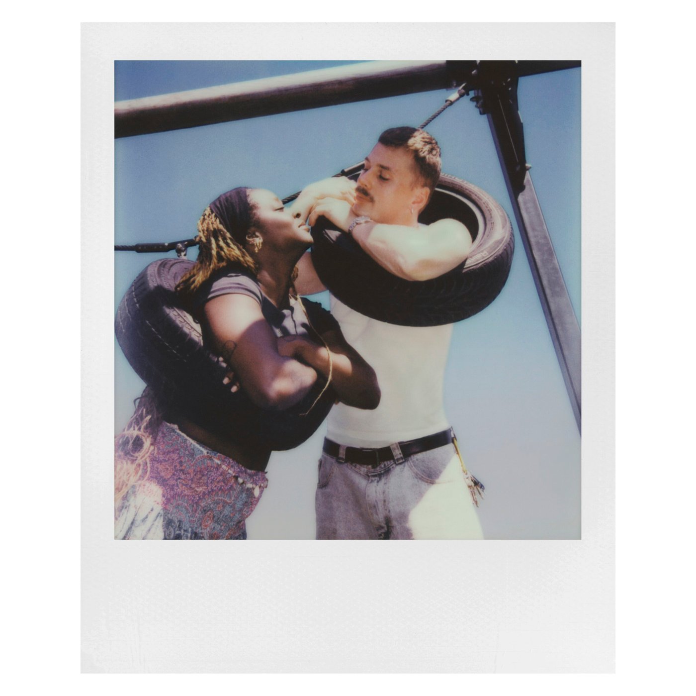 Polaroid Now+ Gen 3 White med film