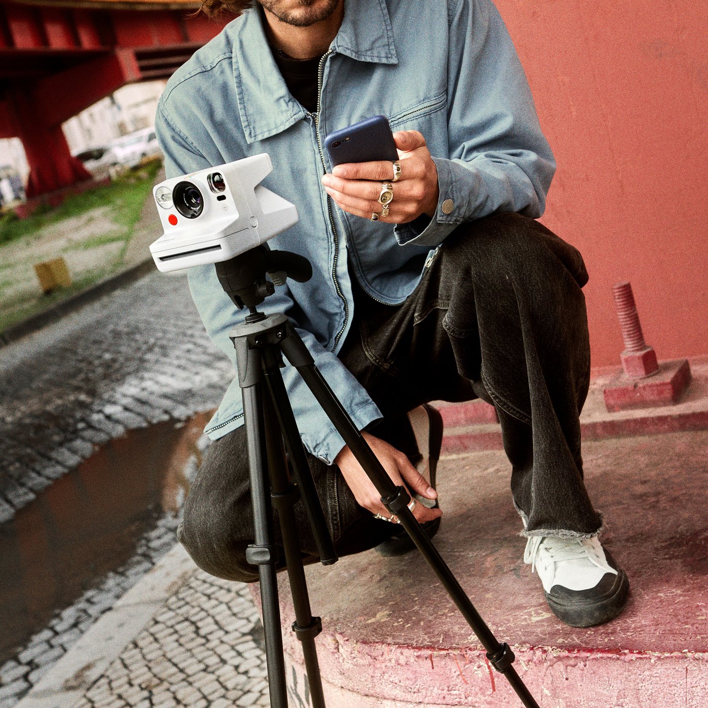 Polaroid Now+ Gen 3 Black