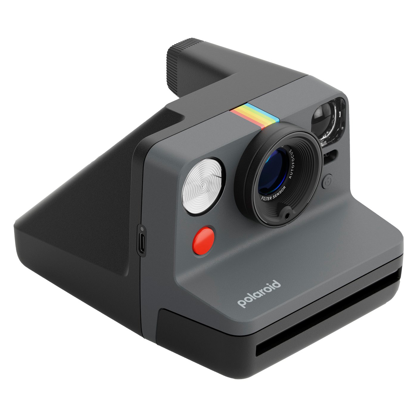 Polaroid Now Gen 3 Black med film