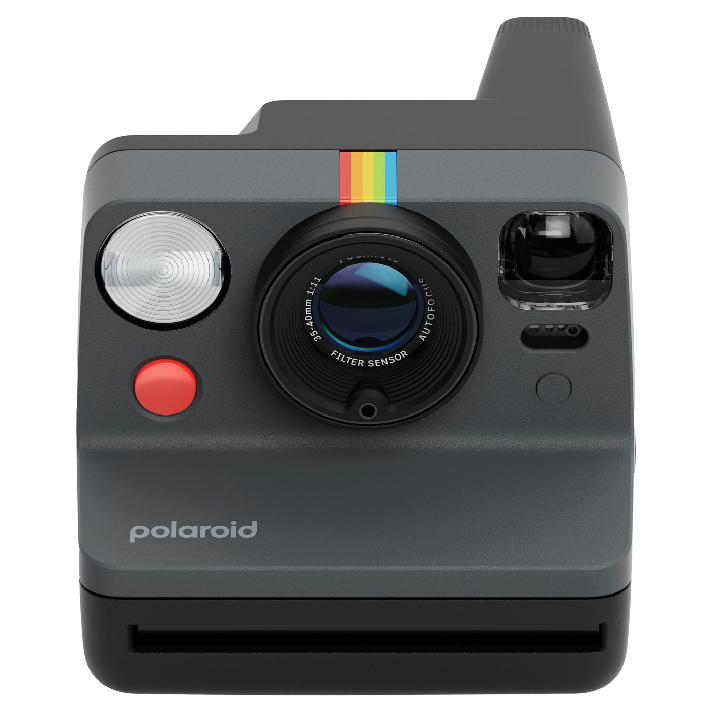 Polaroid Now Gen 3 Black med film